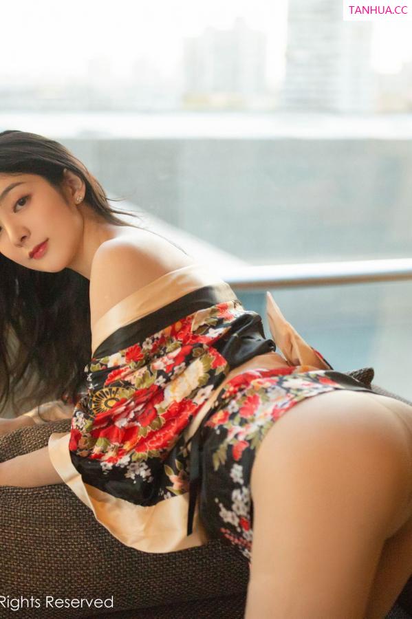 小琪  [XIUREN]高清写真图 2019.05.10 Angela喜欢猫第13张图片